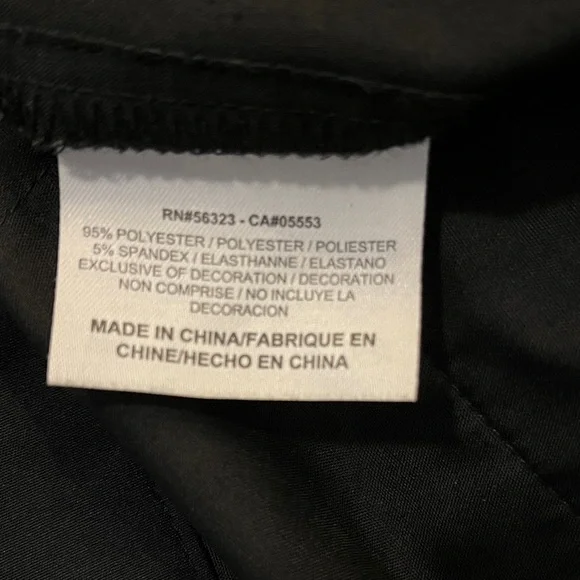 Nike Golf Men's Black Plaid Tour Performance Dri-Fit Chinos Pants - Picture 3 of 6